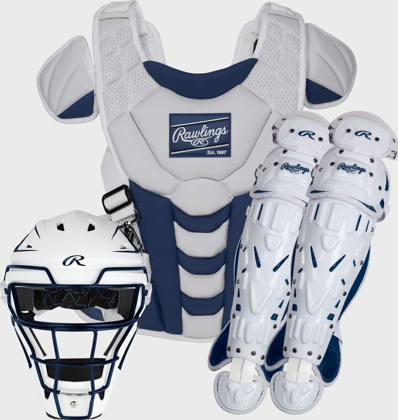 Rawlings Velo 2.0 Fastpitch Softball Catchers Set CSSB