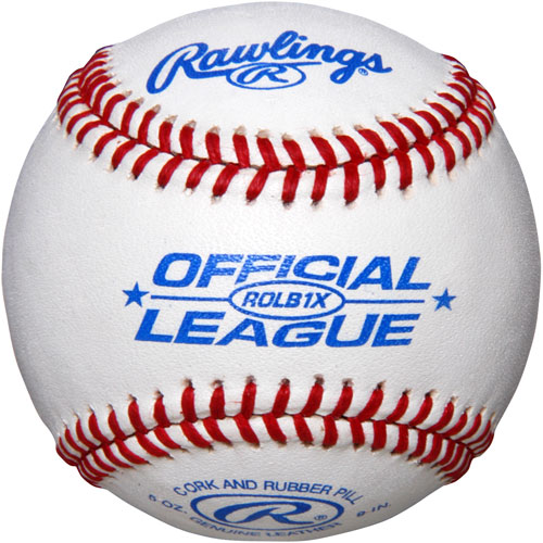 RawlIngs 24 ROLB1X Baseballs With Bucket