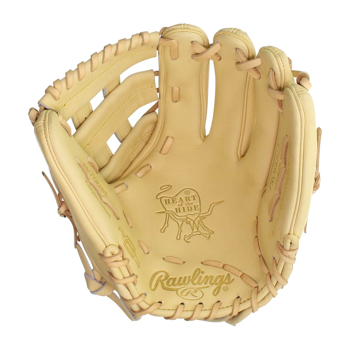 Rawlings Heart of the Hide R2G 12.25 inch Infield Glove PRORKB17