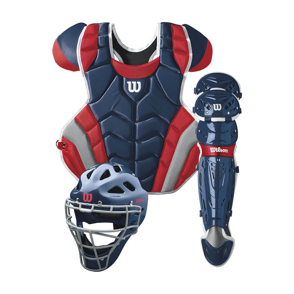 Wilson C1K WTA4602INT Intermediate Catchers Gear Set