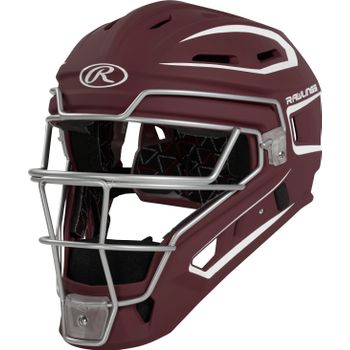 Rawlings Velo Youth Two Tone Catchers Helmet CHV27J