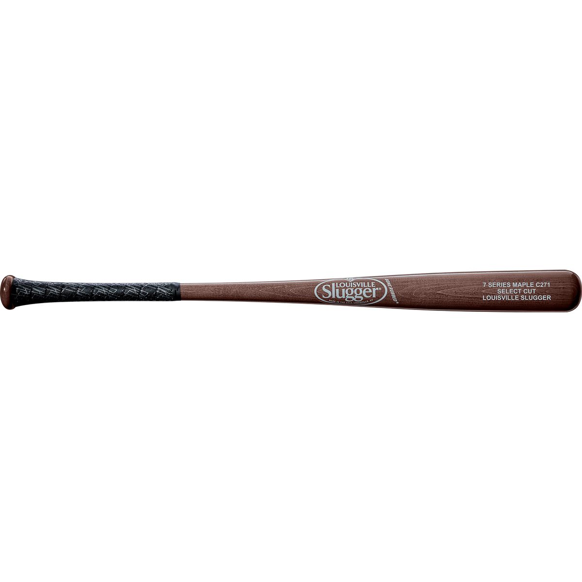 Louisville Slugger Select C271 Maple Baseball Bat with Grip WTLW7M271A18G