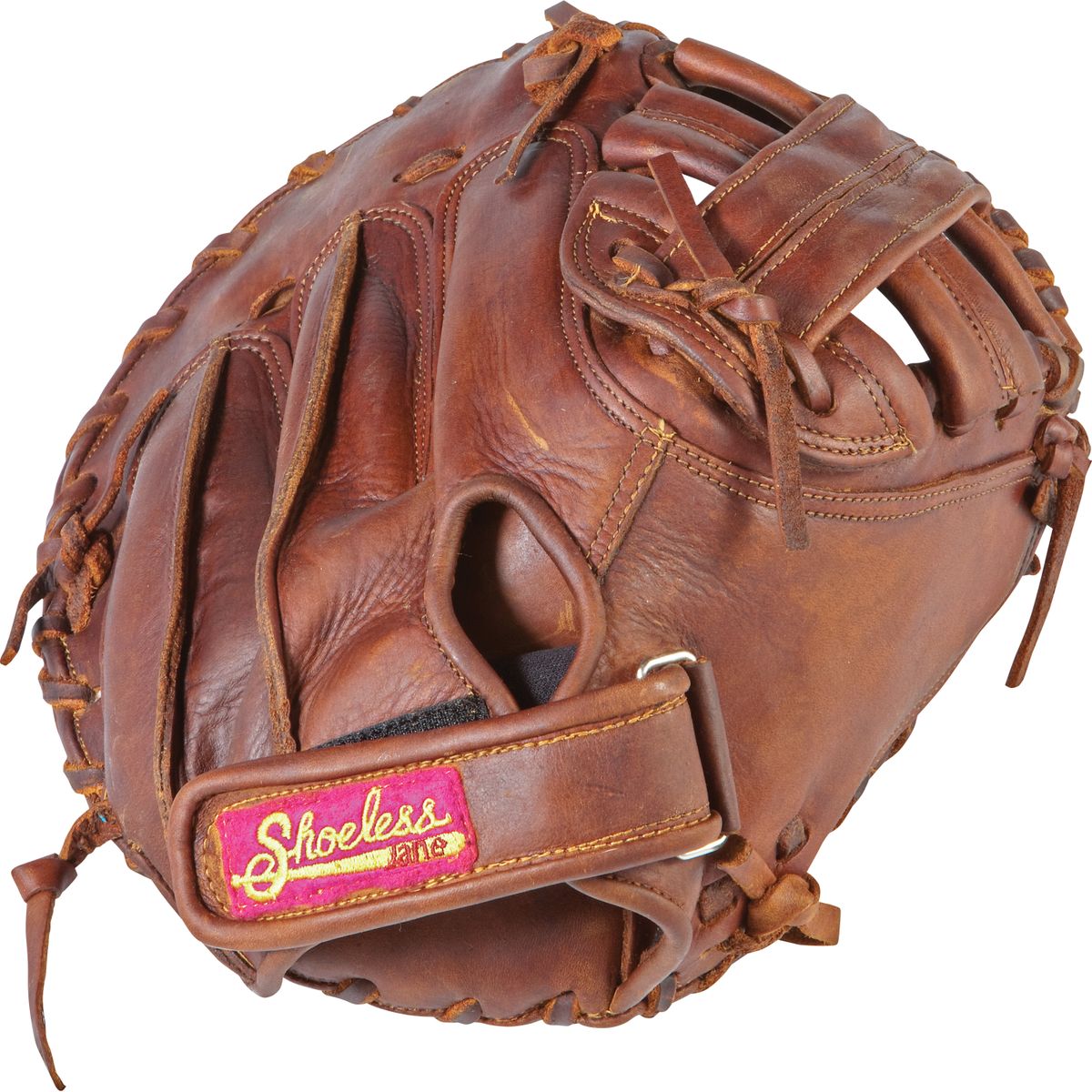 Shoeless Joe Shoeless Jane 34 inch Fastpitch Catchers Mitt | 3400FPCM