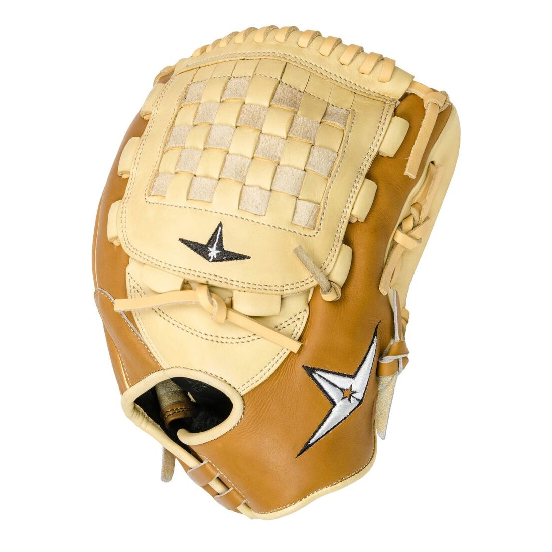 All Star 12 inch Fastpitch Pitchers Glove  FGWAS-1200CK