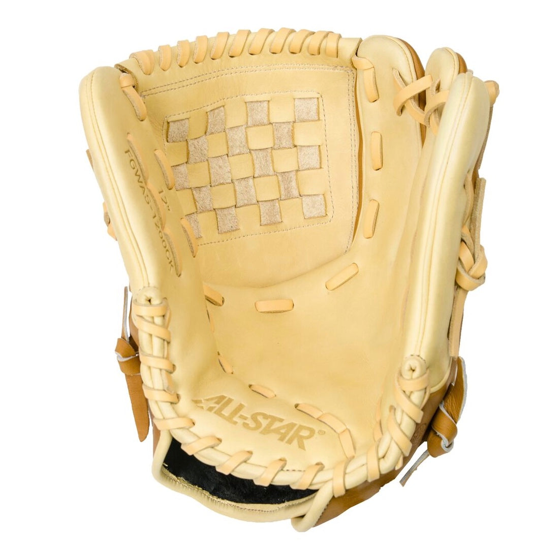 All Star 12 inch Fastpitch Pitchers Glove  FGWAS-1200CK