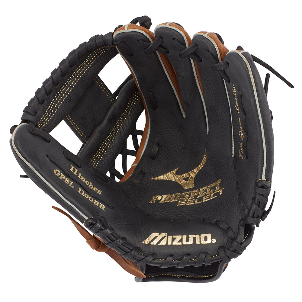 Mizuno Prospect GPSL1100BR Youth Baseball Glove