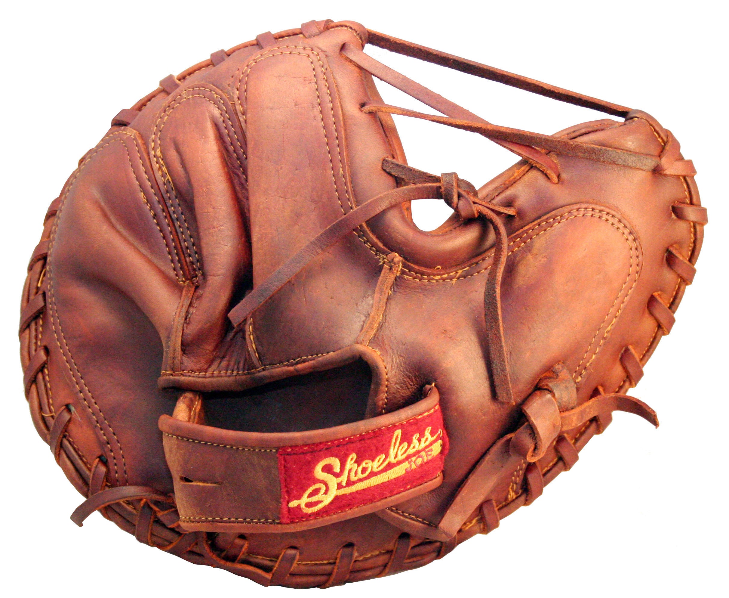 Shoeless Joe Golden Era Replica 1915 Catchers Mitt | 1915CM