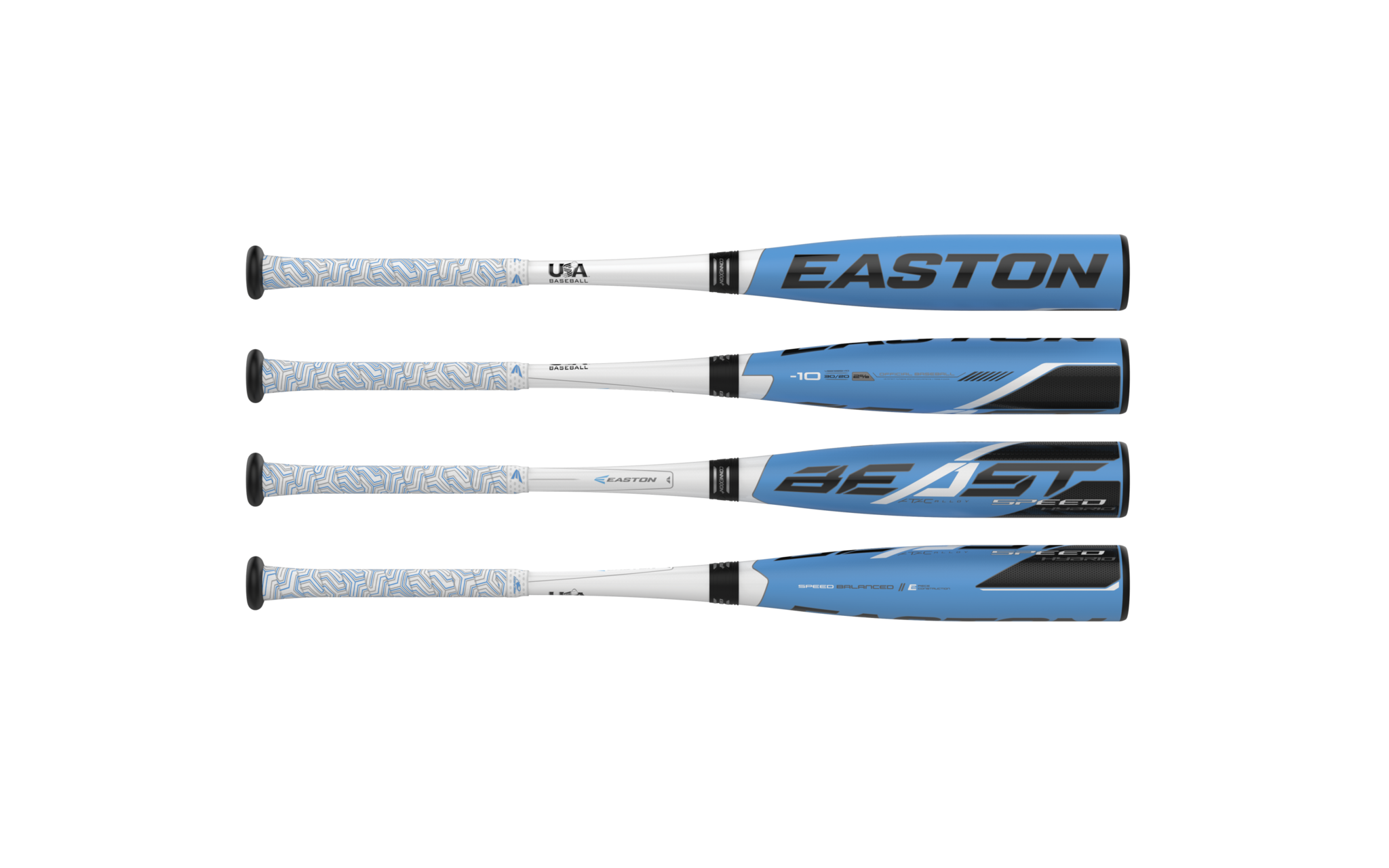 Easton Beast Speed Hybrid USA Baseball Bat Drop 10 YBB19BSH10