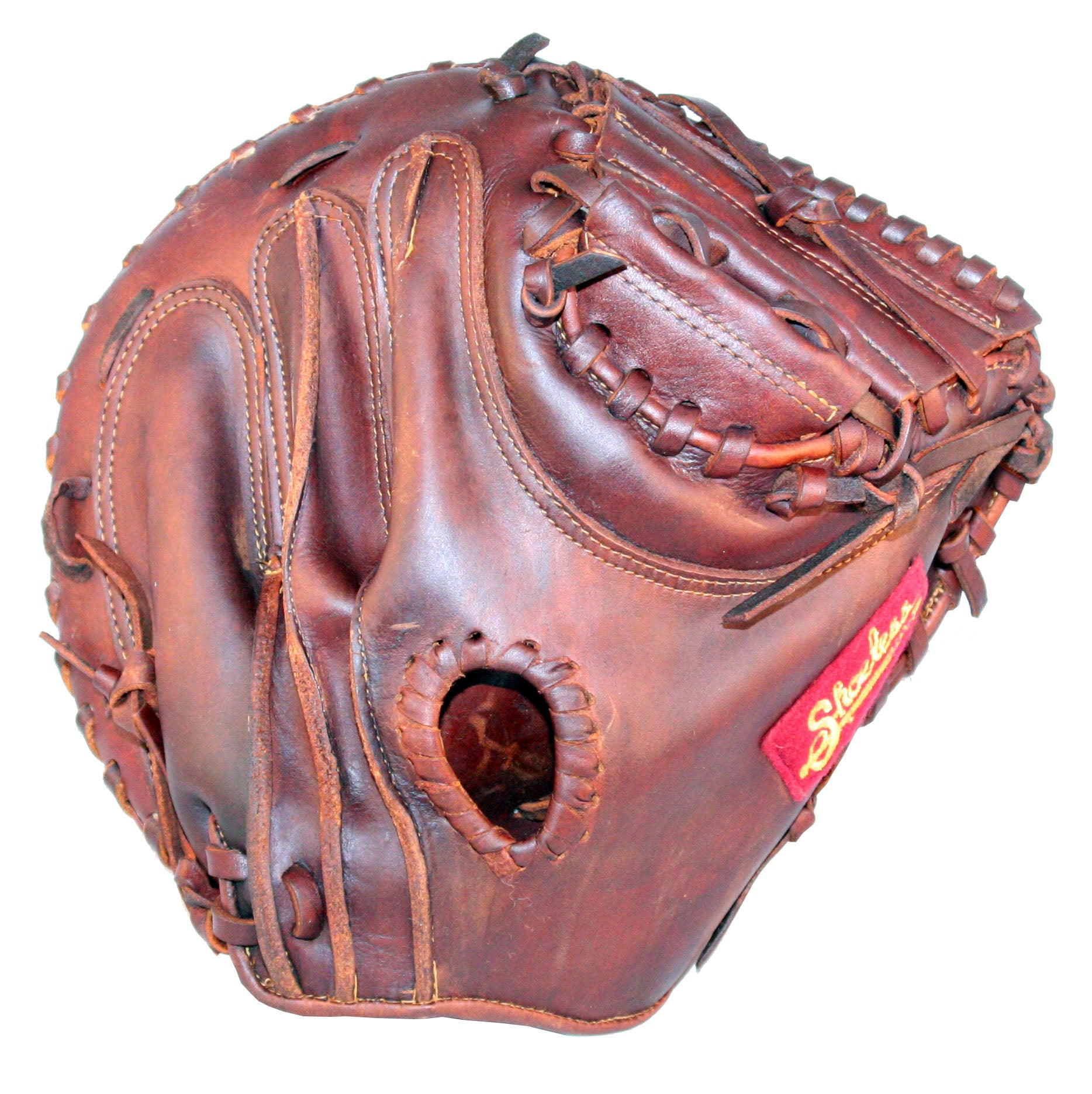 Shoeless Joe Junior 30 in Catchers Mitt | 3000JRR