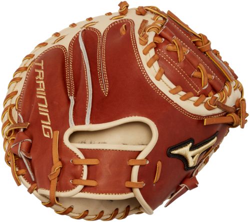 mizuno 33'' supreme series fastpitch catcher's mitt 2021