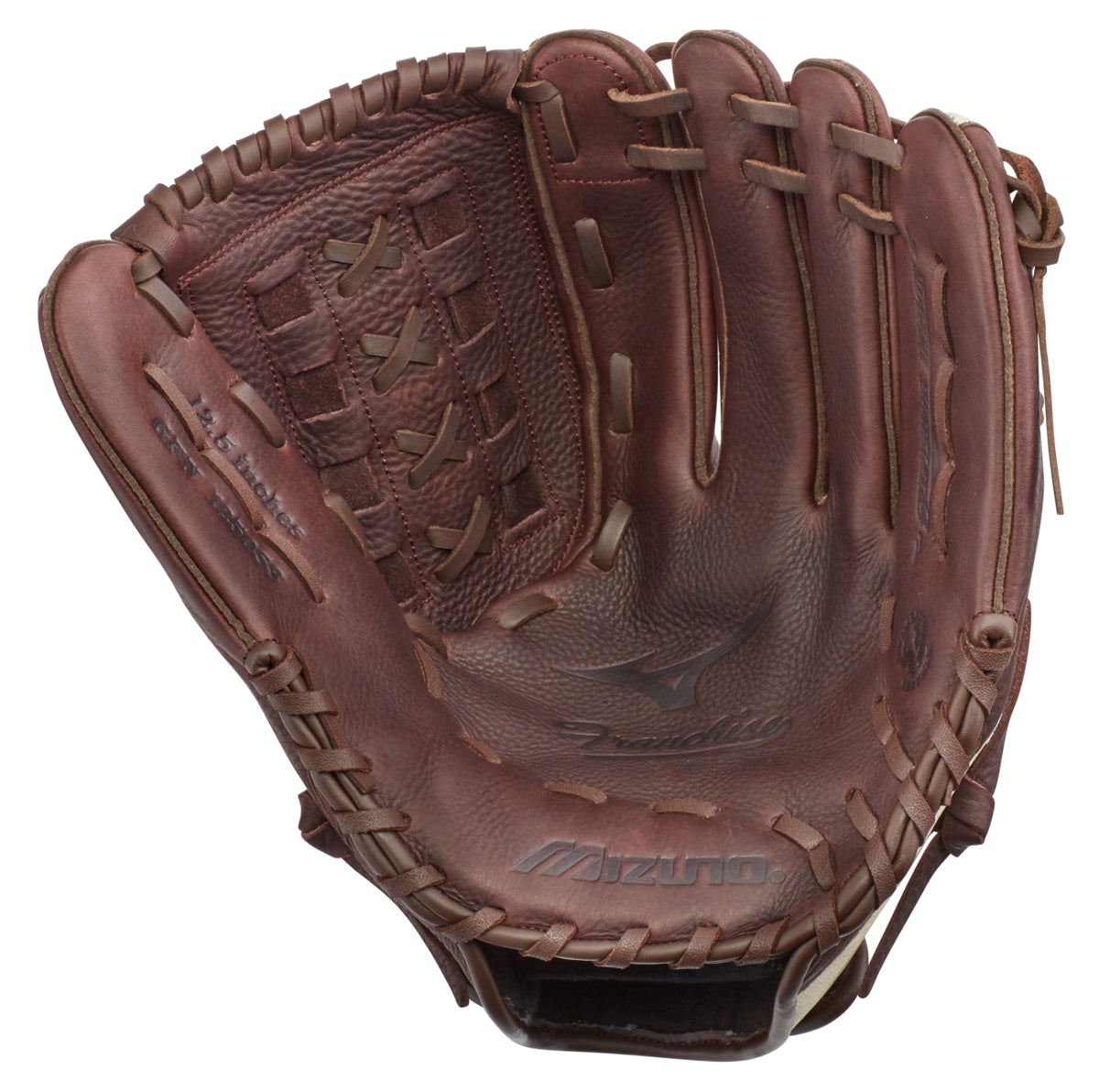 Mizuno Franchise GFN1250S3 12.5 in Slowpitch Softball Glove