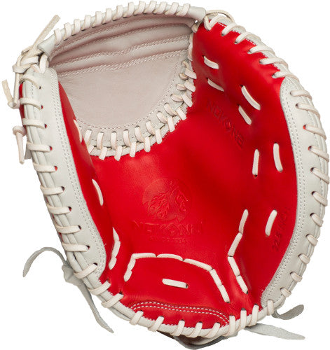 Nokona SKN-V2-WH 32.5 inch Fastpitch Catchers Mitt