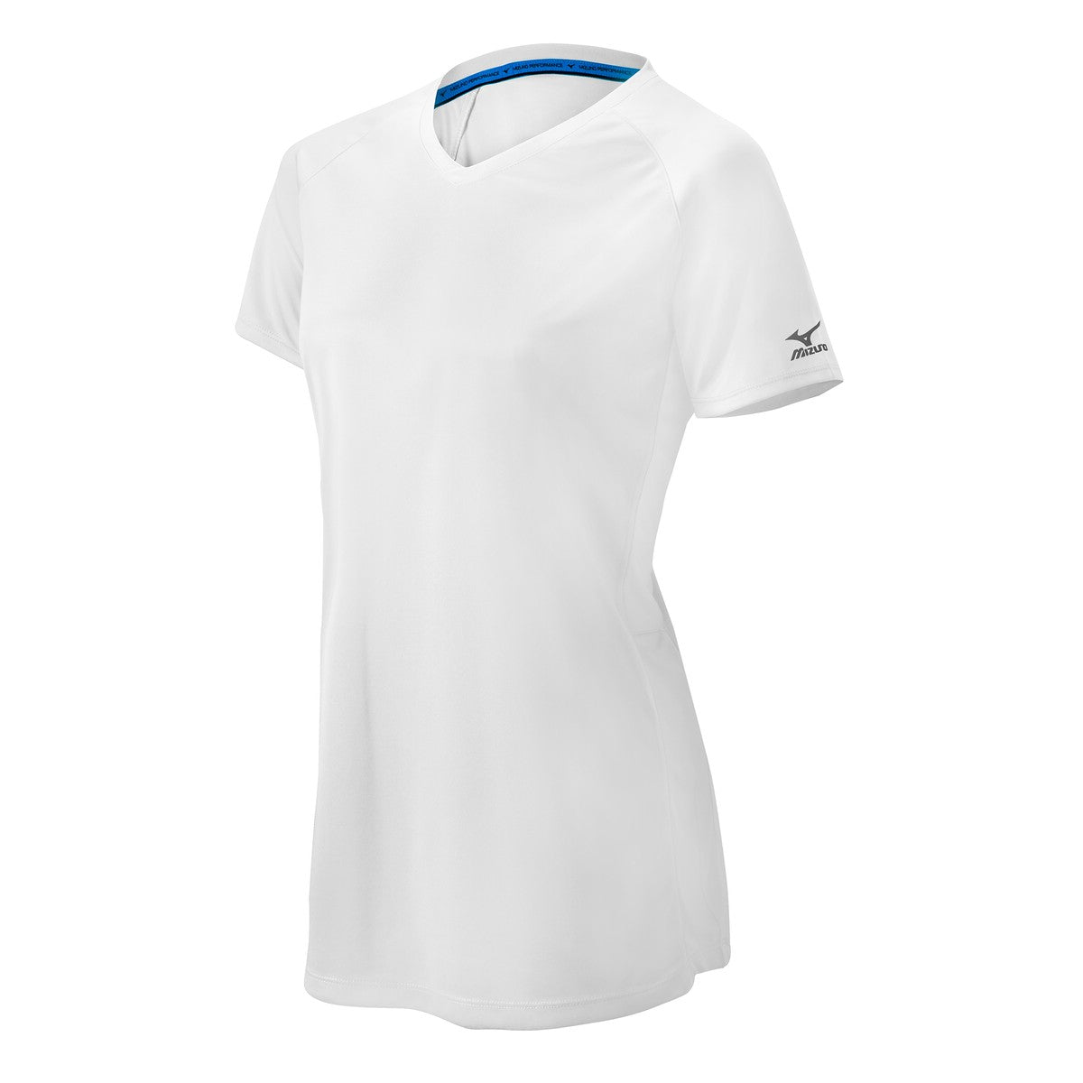 Mizuno Womens Comp Short-Sleeve V-Neck Jersey