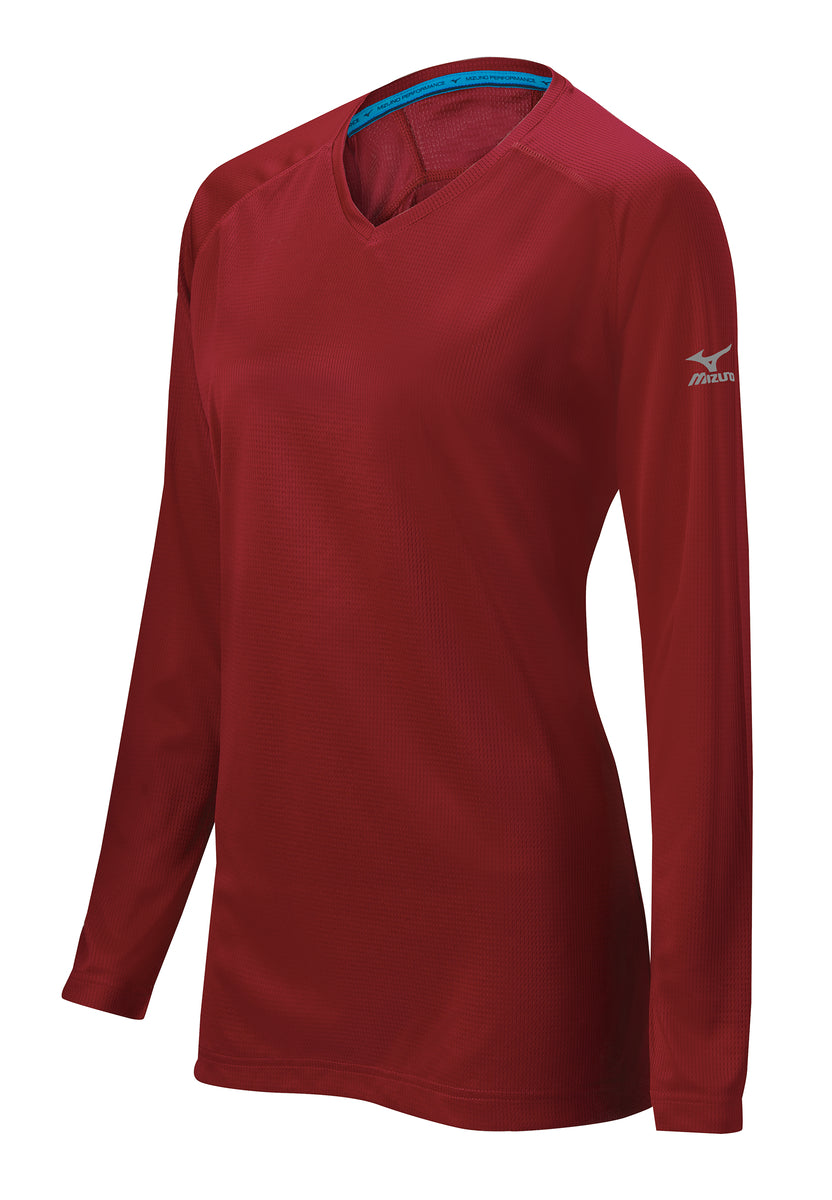 Mizuno Girls Comp Training Top