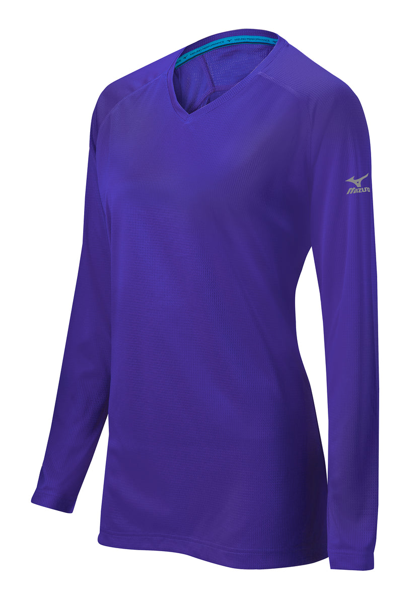 Mizuno Girls Comp Training Top