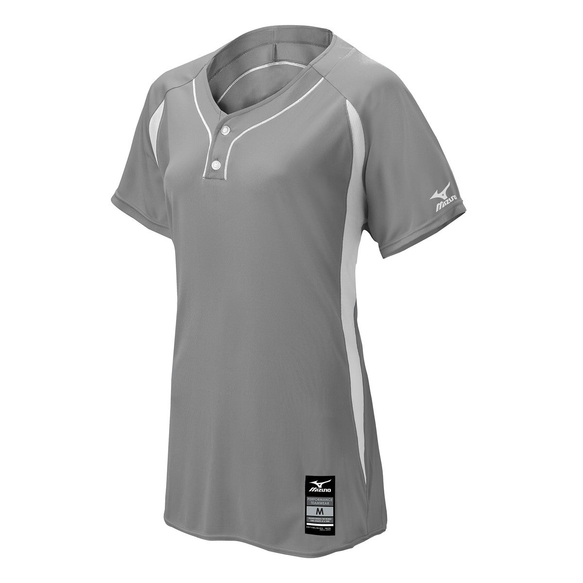 Mizuno Girls Elite 2-Button Game Jersey