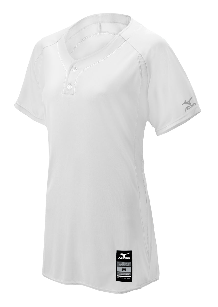 Mizuno Girls Elite 2-Button Game Jersey