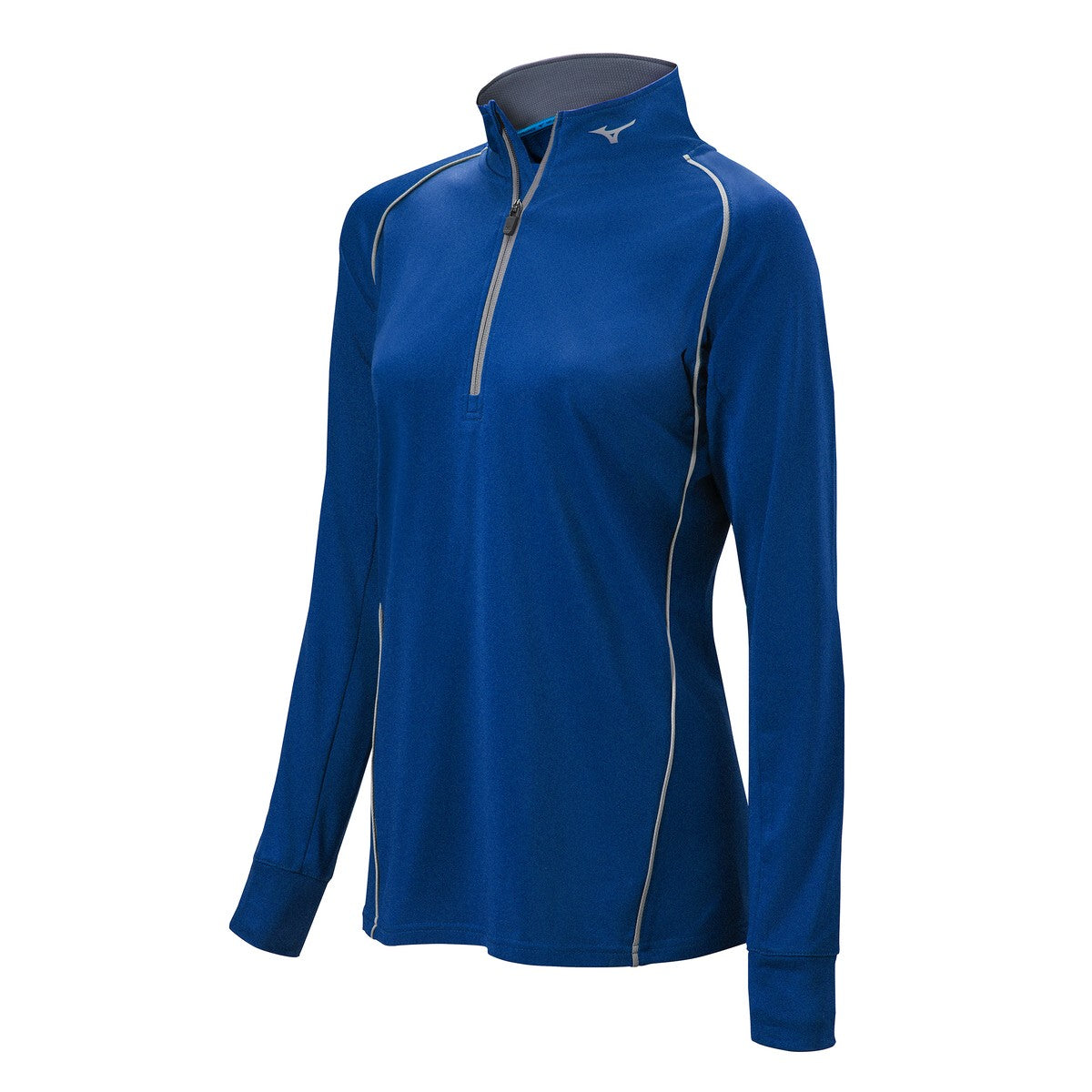 Mizuno Girls Comp 1/2 Zip Hitting Top