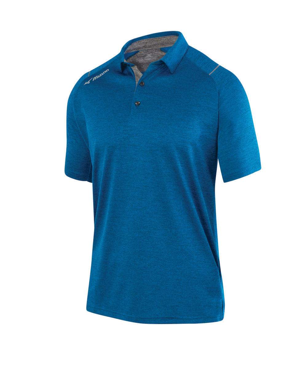 Mizuno Comp Mens Polo Short Sleeve Shirt