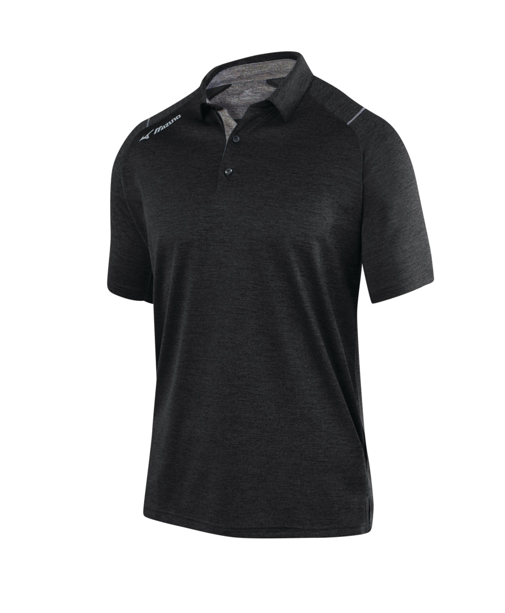 Mizuno Comp Mens Polo Short Sleeve Shirt