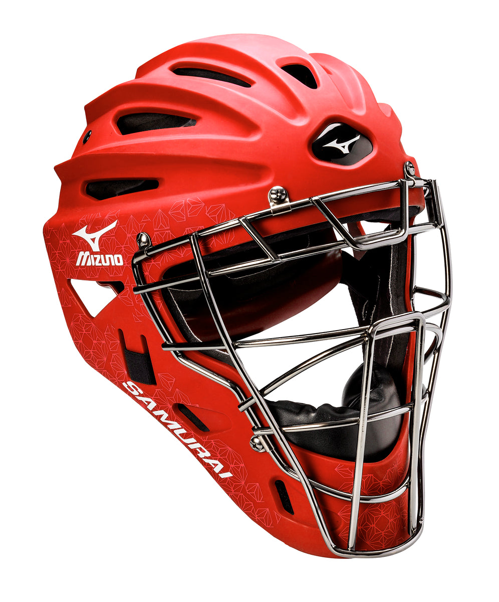 Mizuno Samurai Fastpitch Catchers Helmet | MSCH255