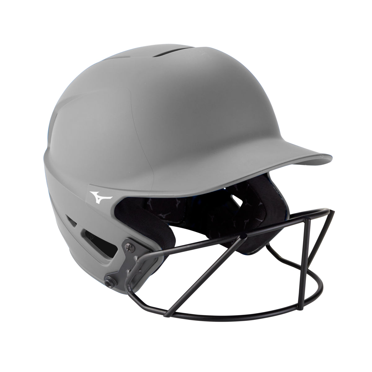 Mizuno F6 Solid Adult Fastpitch Softball Helmet