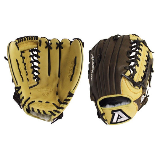  Akadema Professional 12.5 ProSoft Design Series First Base Baseball  Glove (Single Post Double Bar Web) : Sports & Outdoors