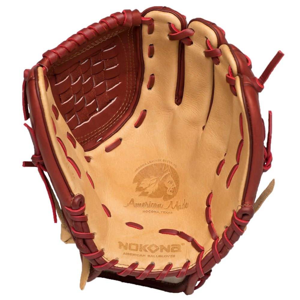 Nokona SKN-1-BL 12 inch Baseball Infield Glove