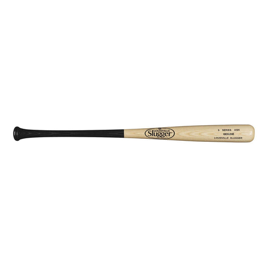 Louisville Slugger Genuine S3 Maple M110 Wood Bat, Natural/Pink