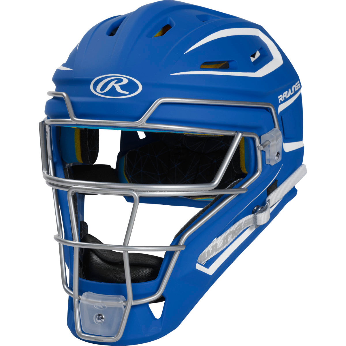 Rawlings Two Tone Matte Catchers Helmet CHMCH