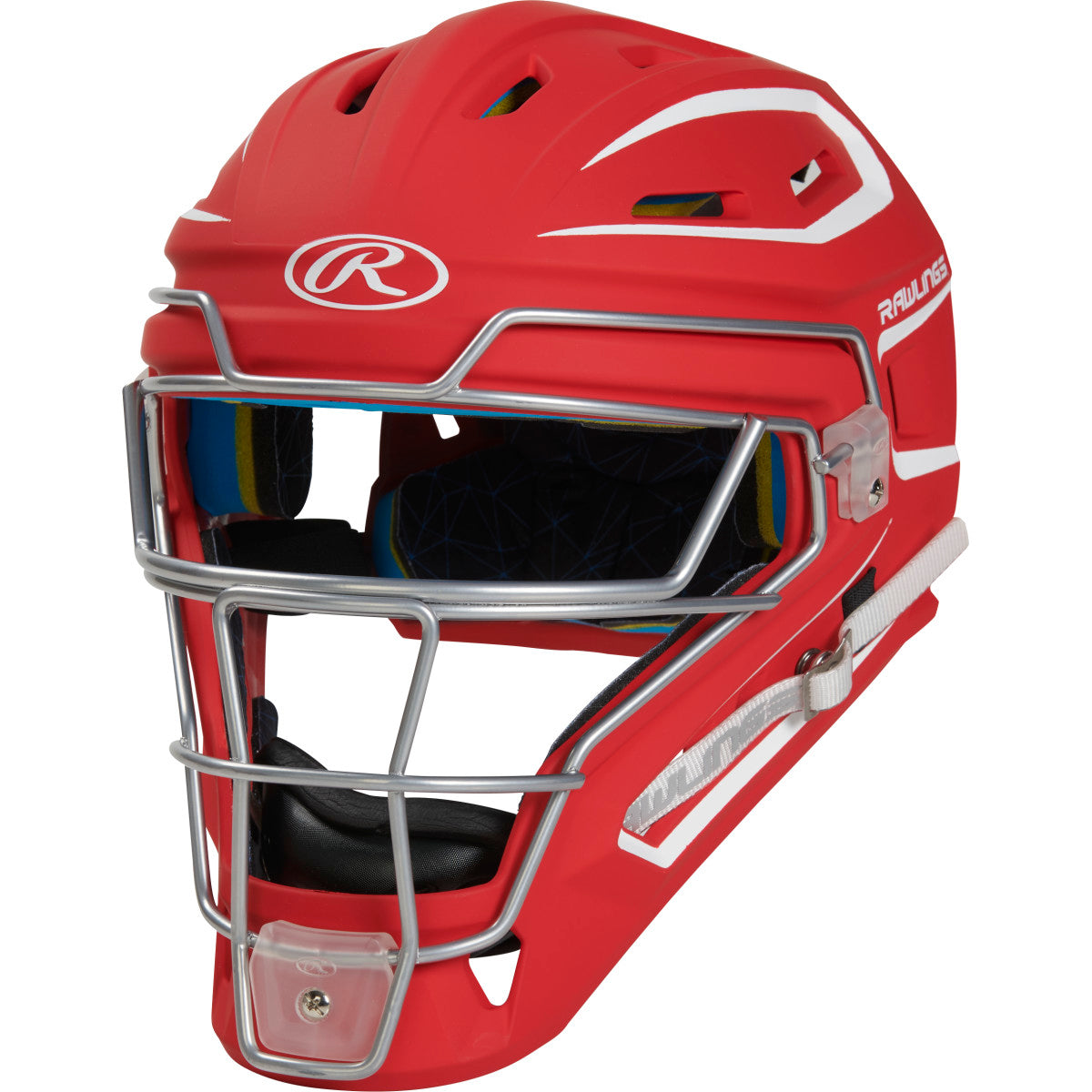 Rawlings Two Tone Matte Catchers Helmet CHMCH