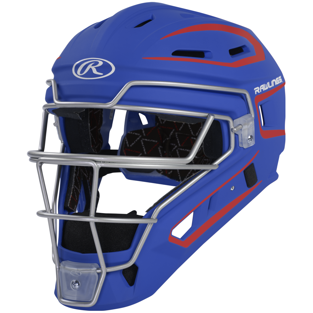 Rawlings Velo Youth Two Tone Catchers Helmet CHV27J