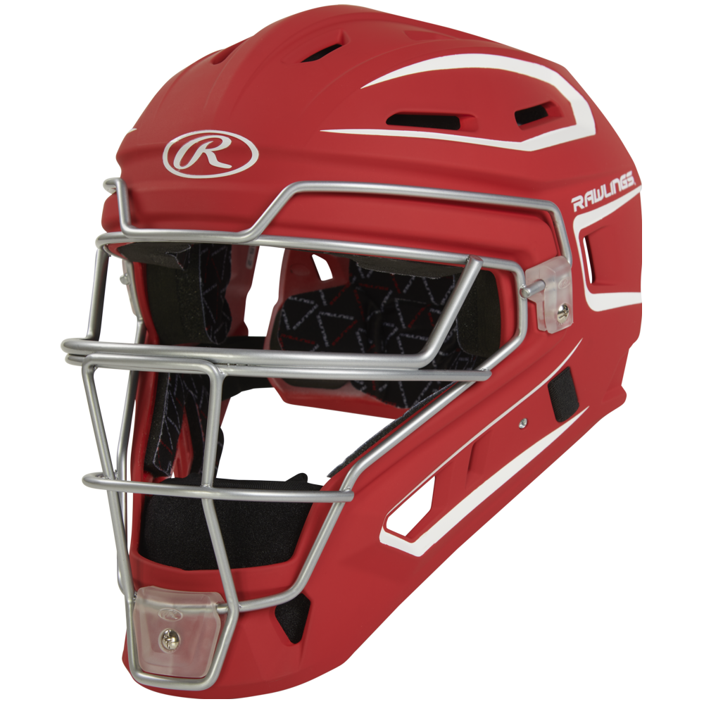 Rawlings Velo Youth Two Tone Catchers Helmet CHV27J