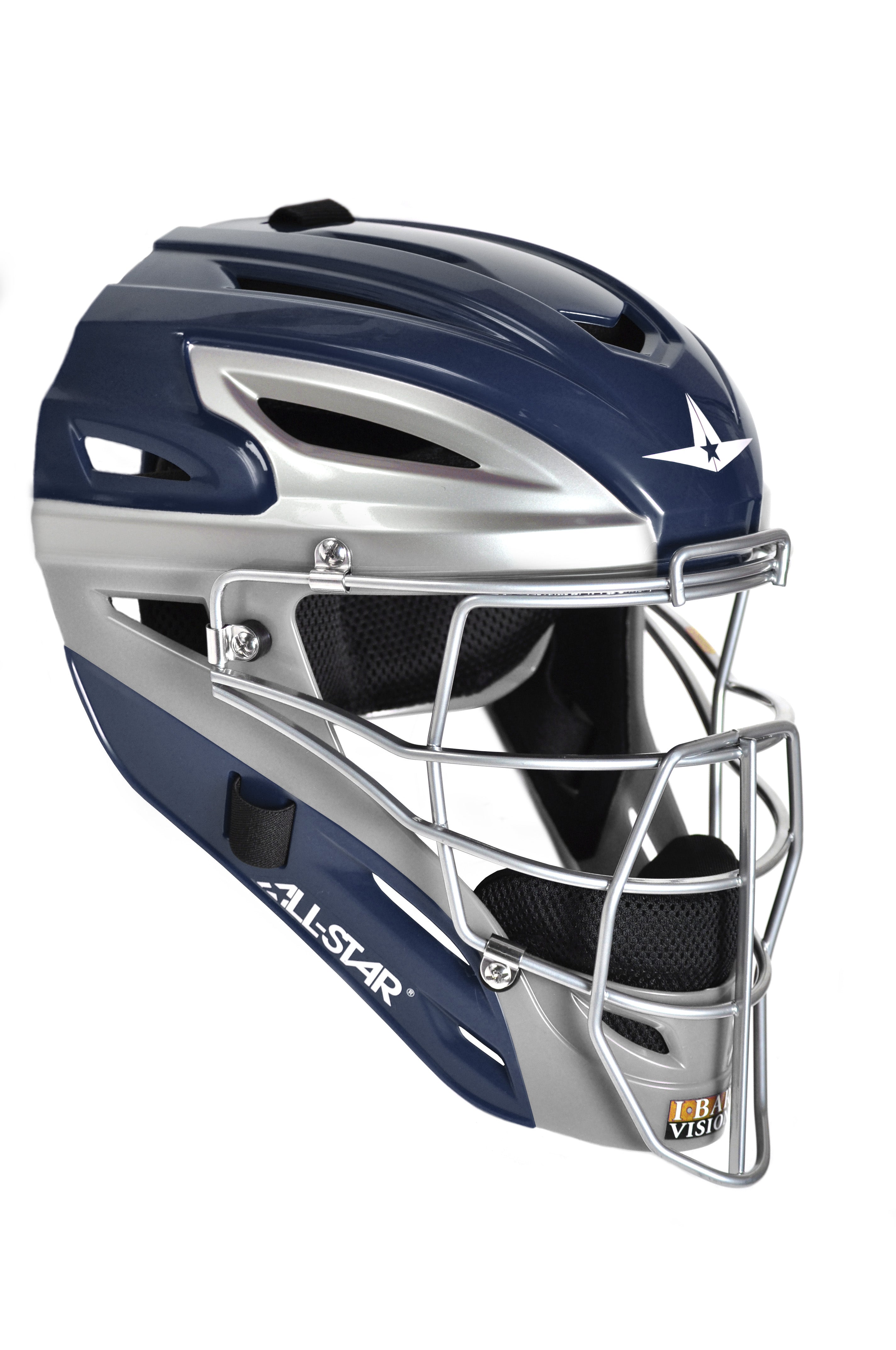 All Star Youth Two Tone System Seven Catchers Helmet | MVP2510TT