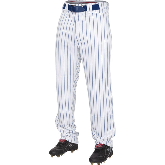 New York Yankees Team-Issued White Pinstripe Pants from the 2017 MLB Season  - JB833048