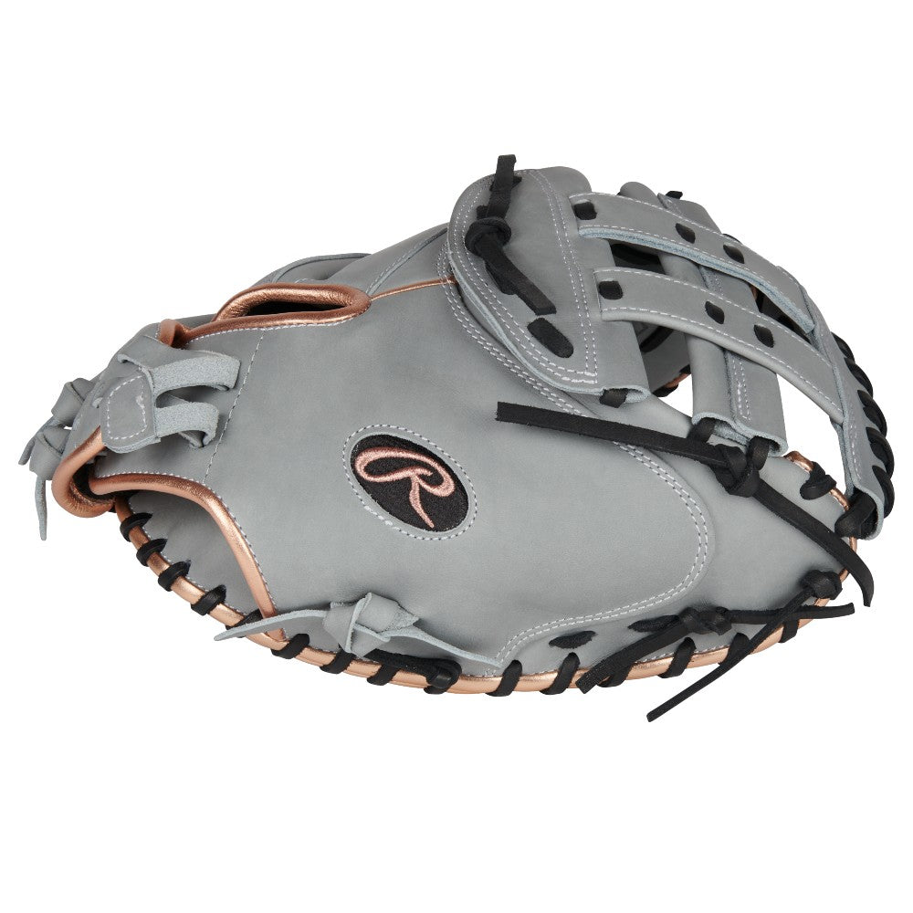 Rawlings Heart of the Hide PROCM33FP-24G 33 inch Softball Catchers Mitt