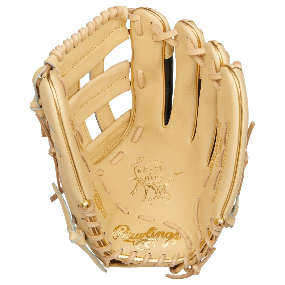 Rawlings Heart of the Hide R2G 12.5 inch Outfield Glove PROR3028U-6C