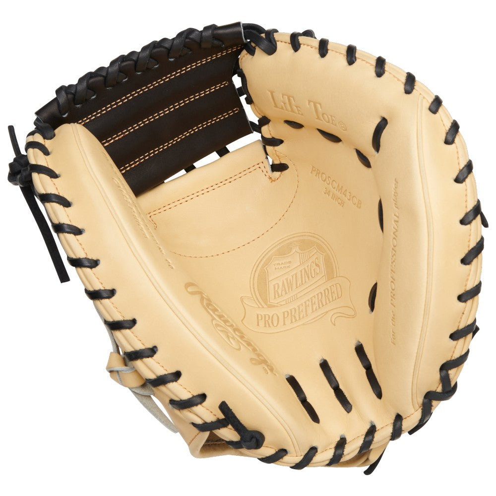 Rawlings Pro Preferred 34 inch Catchers Mitt PROSCM43CBS