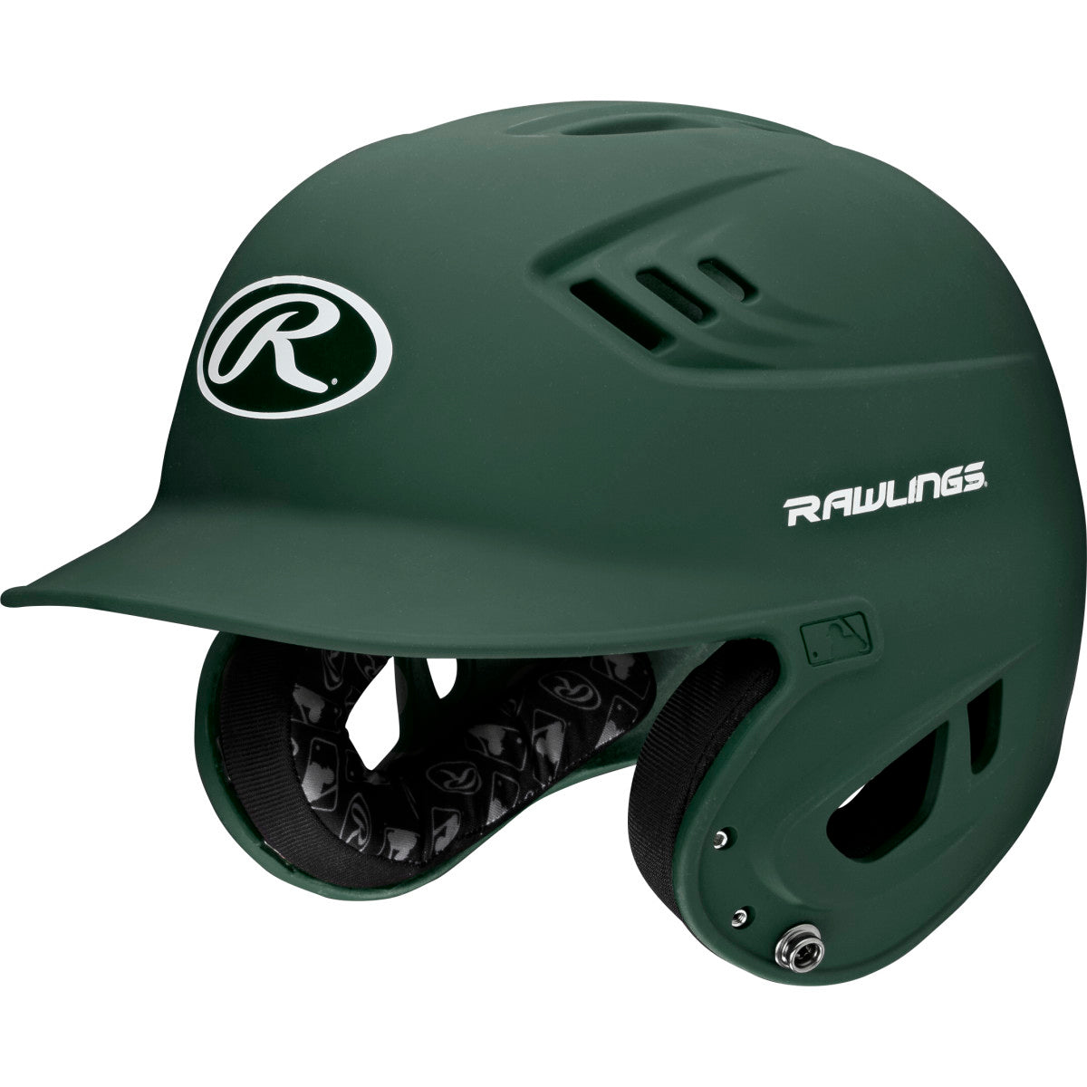 Rawlings R16 Series Matte Batting Helmet R16MS