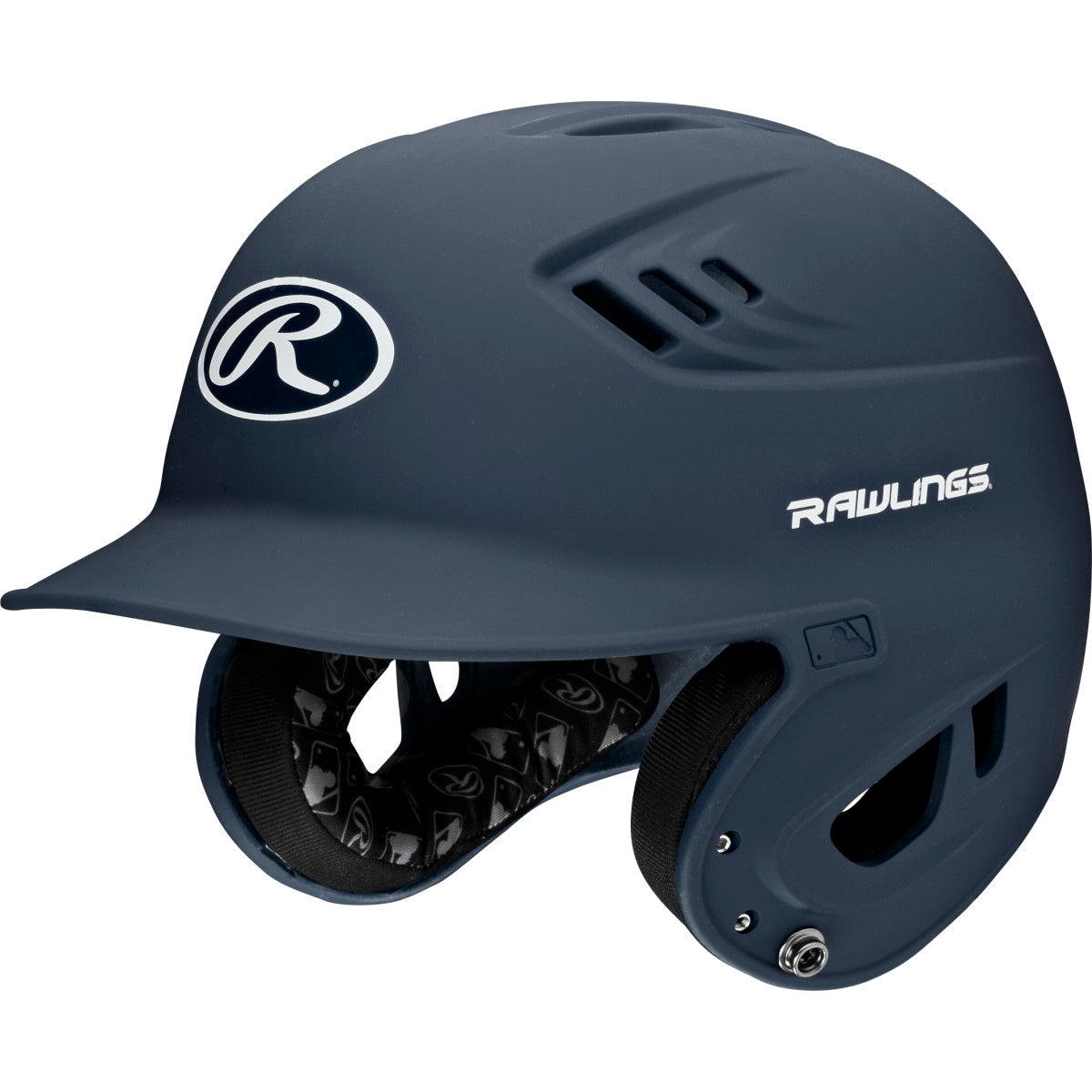 Rawlings R16 Series Matte Batting Helmet R16MS