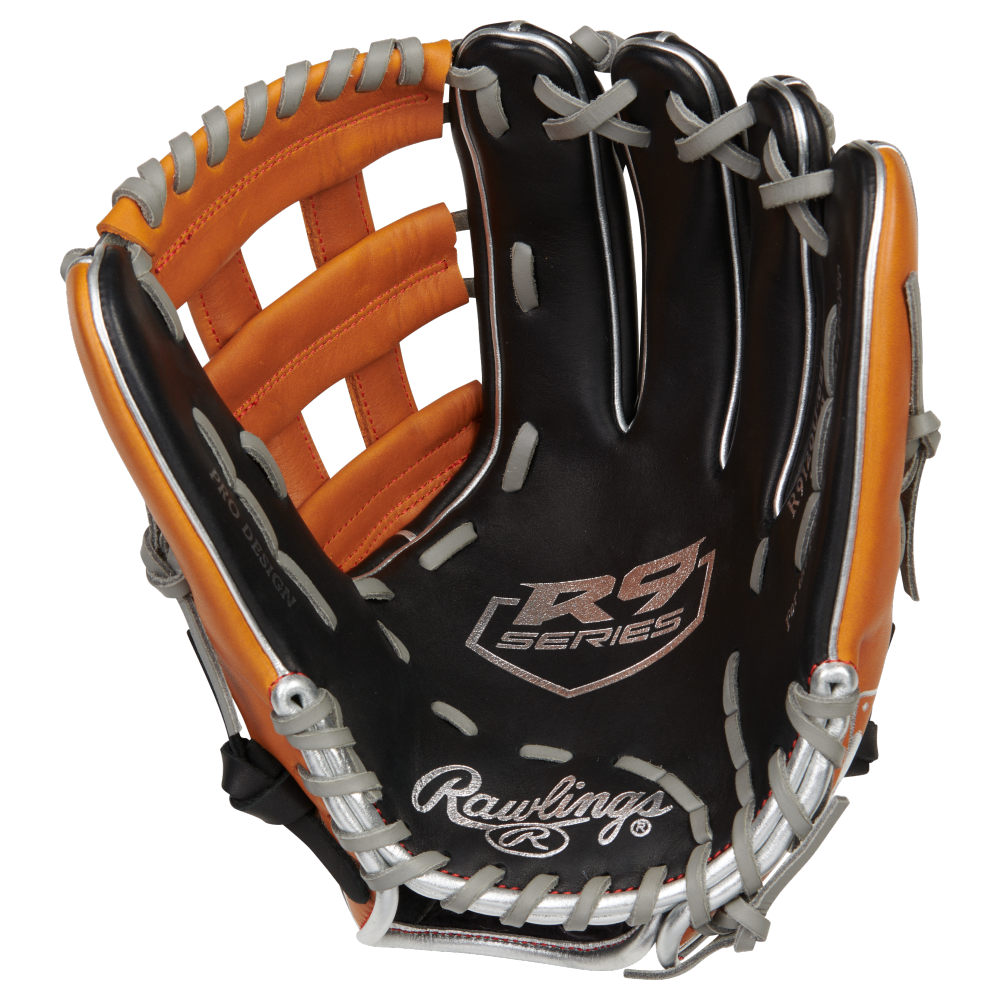 Rawlings R9 R9120U-6BT 12 inch Youth Outfield Glove