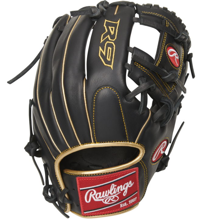 Rawlings R9 11.5 inch Infield Glove R9204-2BG