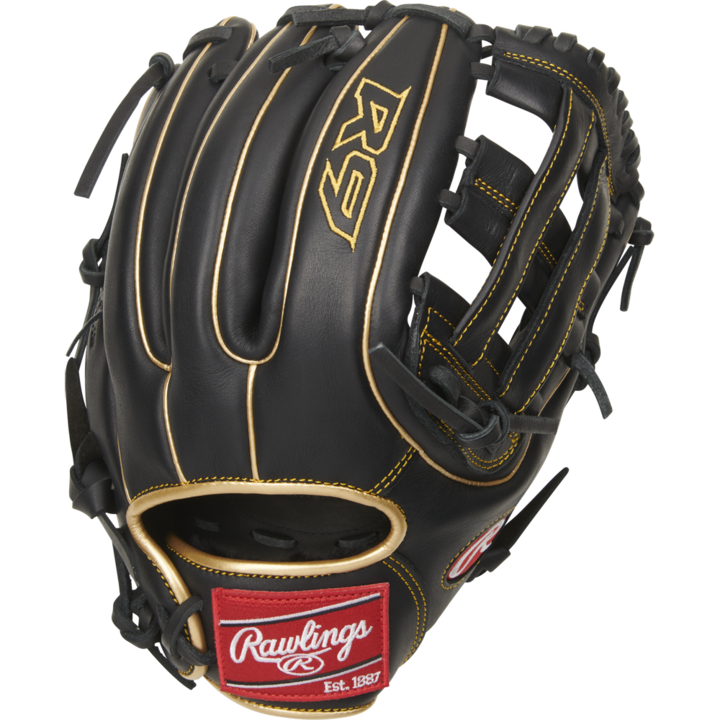 Rawlings R9 11.75 inch Infield Glove R9315-6BG