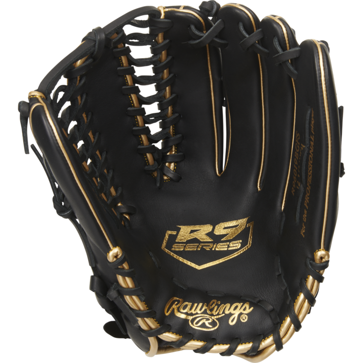 Rawlings R9 12.75 inch Outfield Glove R96019BGFS