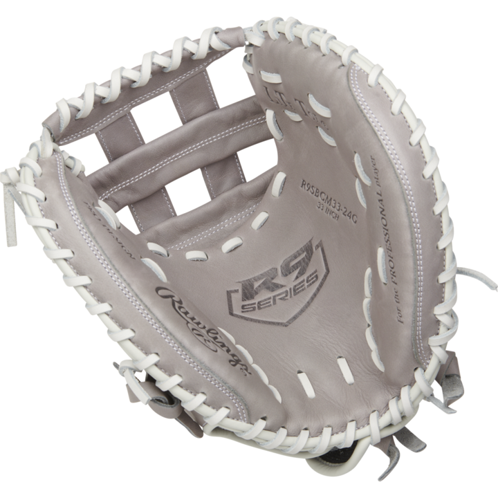 Rawlings R9 33 inch Fastpitch Catchers Mitt R9SBCM33-24G