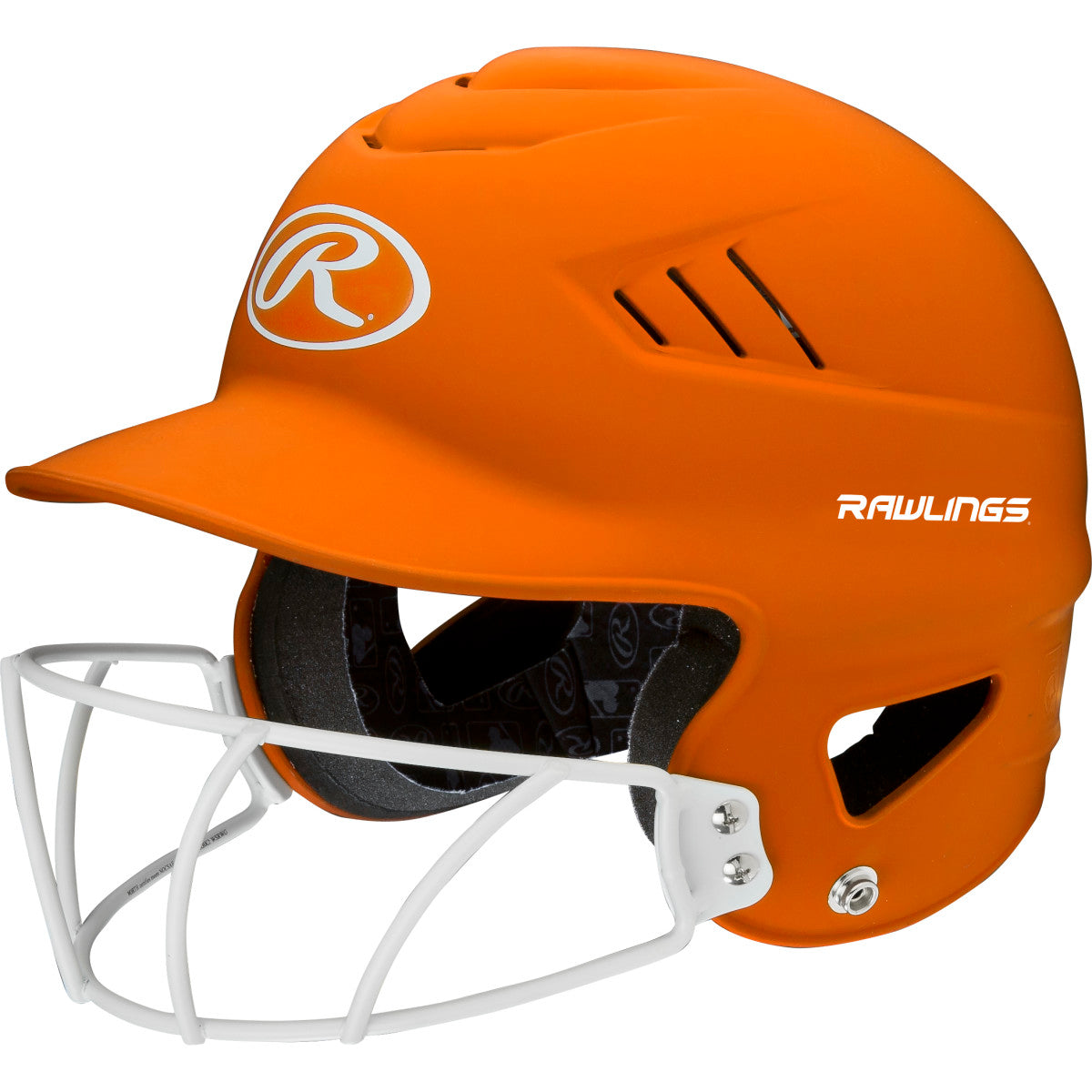 Rawlings Coolflo Highlighter Batting Helmet w/ Softball Mask