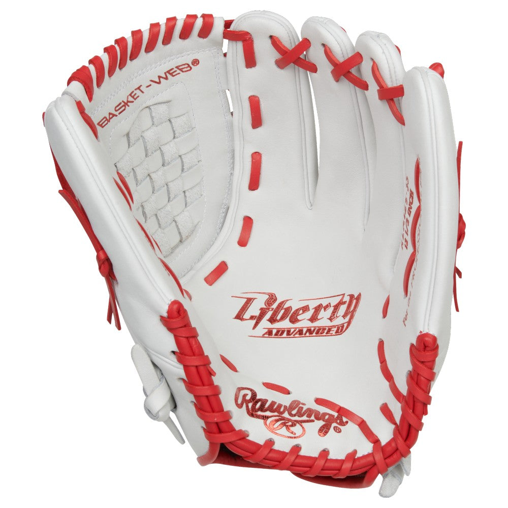 Rawlings Liberty Advanced RLA125-3S 12.5 inch Fastpitch Softball Glove