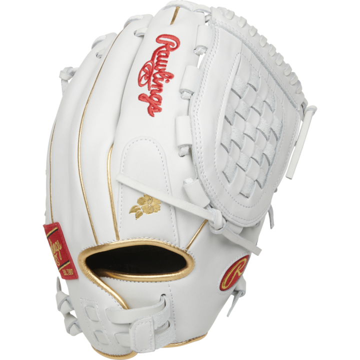 Rawlings Liberty Advanced 12.5 inch White Fastpitch Glove RLA125KRG