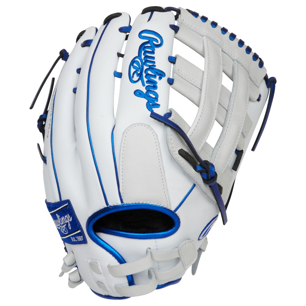 Rawlings Liberty Advanced 13 inch White Fastpitch Softball Glove RLA130-6WSS