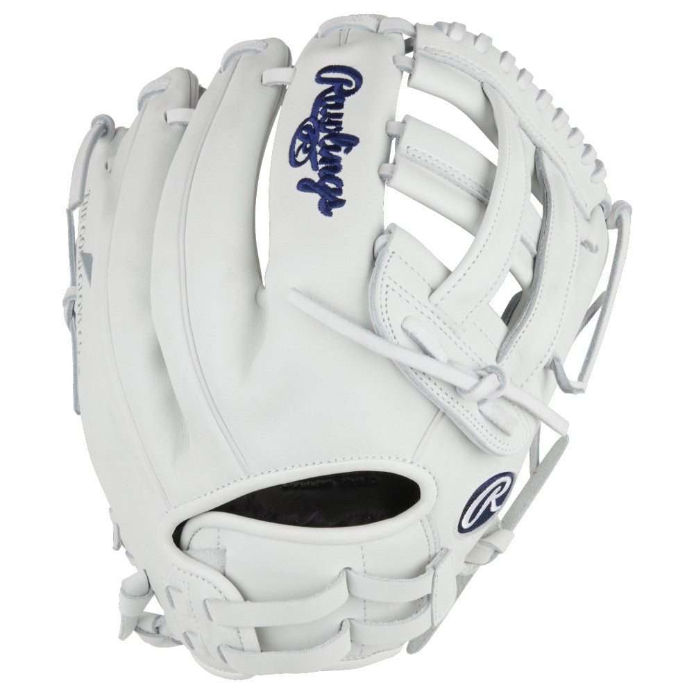 Rawlings Liberty Advanced 12.25 inch White Fastpitch Glove RLA207SB-6W